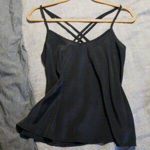Hollister cami with strappy back